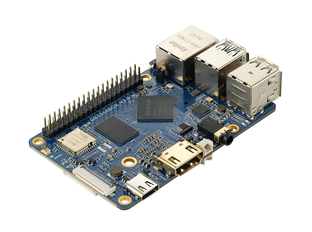 Rockchip RK3566 Single Board Computer | Mango