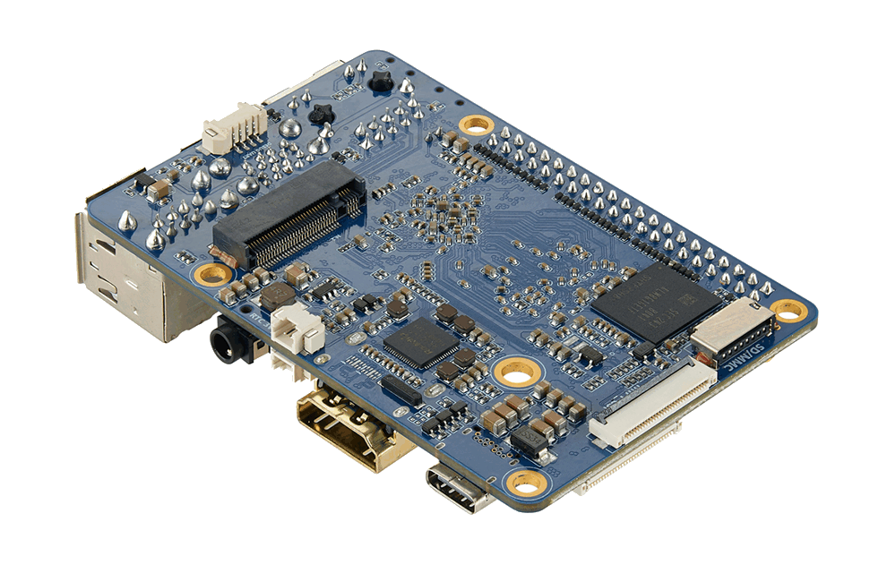 Rockchip RK3566 Single Board Computer | Mango