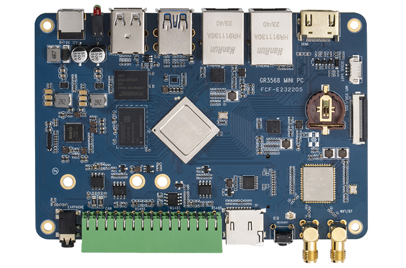 Rockchip RK3568 MINI PC